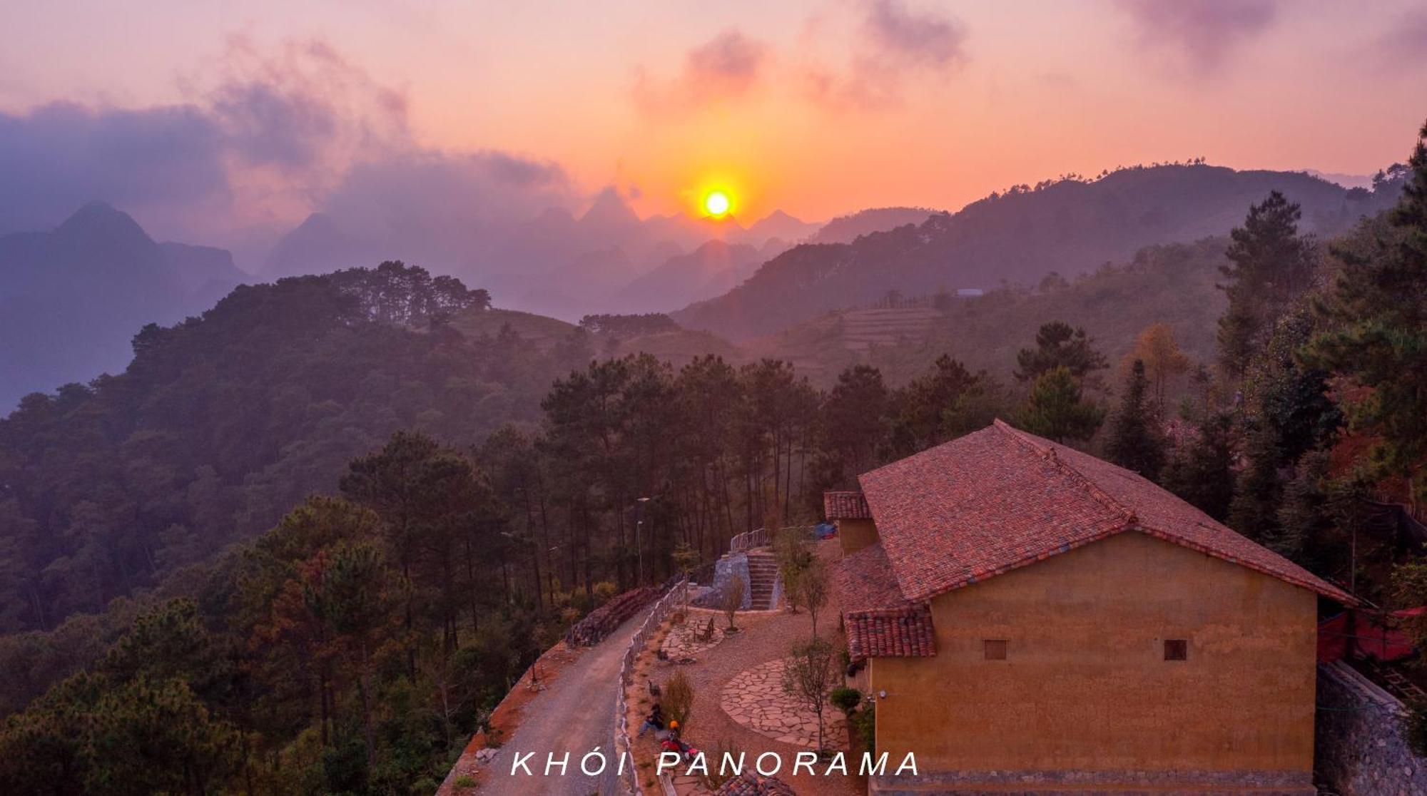 Khoi Panorama Villa Dong Van  Exterior photo