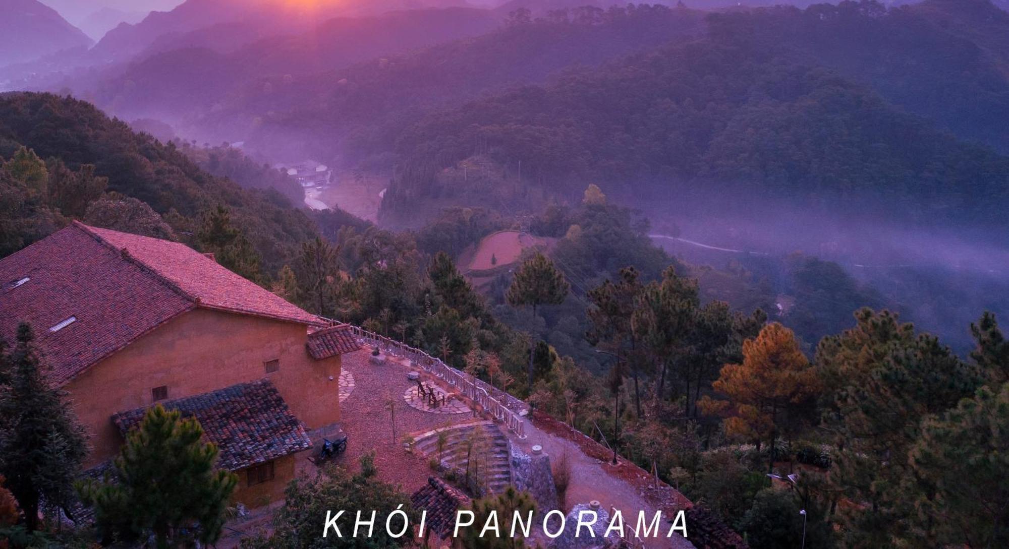 Khoi Panorama Villa Dong Van  Exterior photo