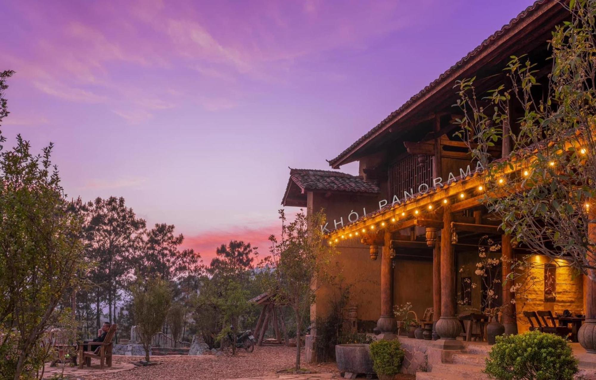 Khoi Panorama Villa Dong Van  Exterior photo