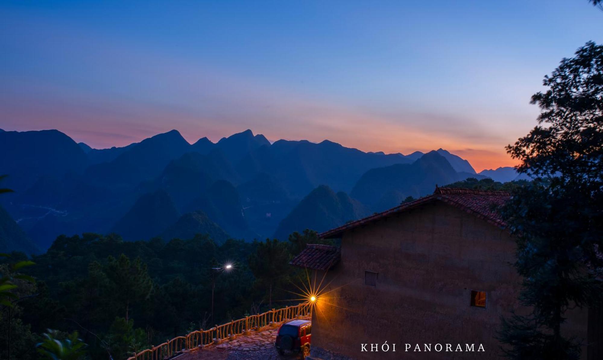 Khoi Panorama Villa Dong Van  Exterior photo