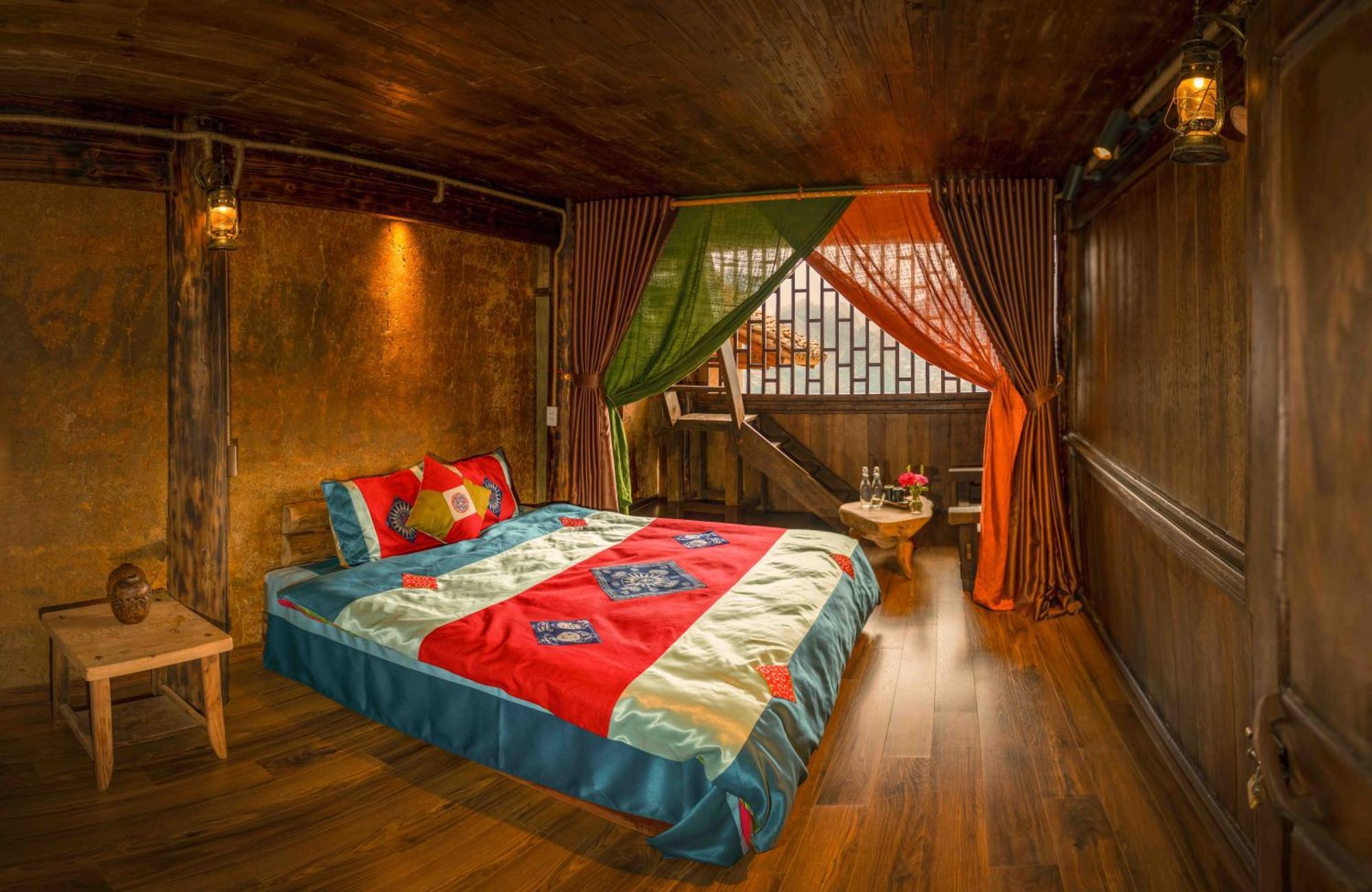 Khoi Panorama Villa Dong Van  Exterior photo