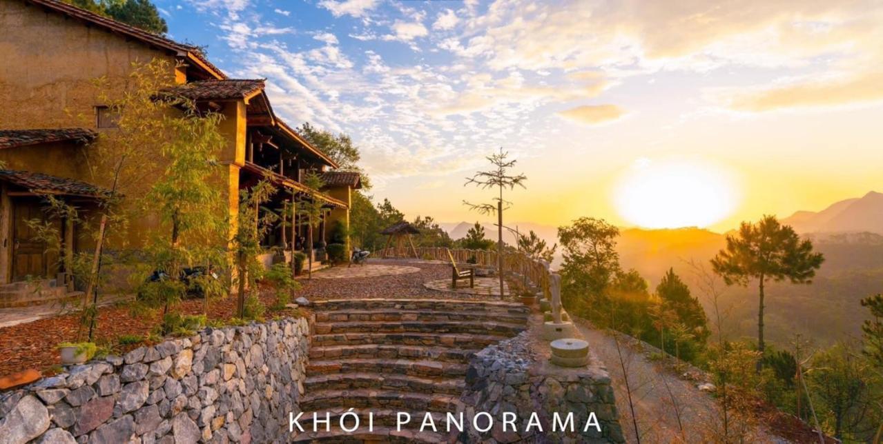 Khoi Panorama Villa Dong Van  Exterior photo